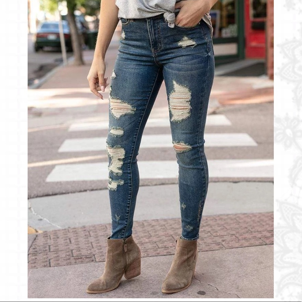 Waist Shaper Jeggings